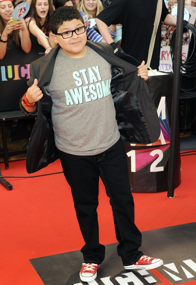 Rico Rodriguez;<br>2012 MuchMusic Video Awards - Arrivals