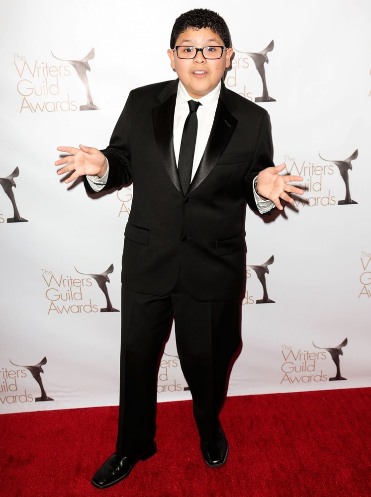 Rico Rodriguez;<br>2013 Writers Guild Awards - Arrivals
