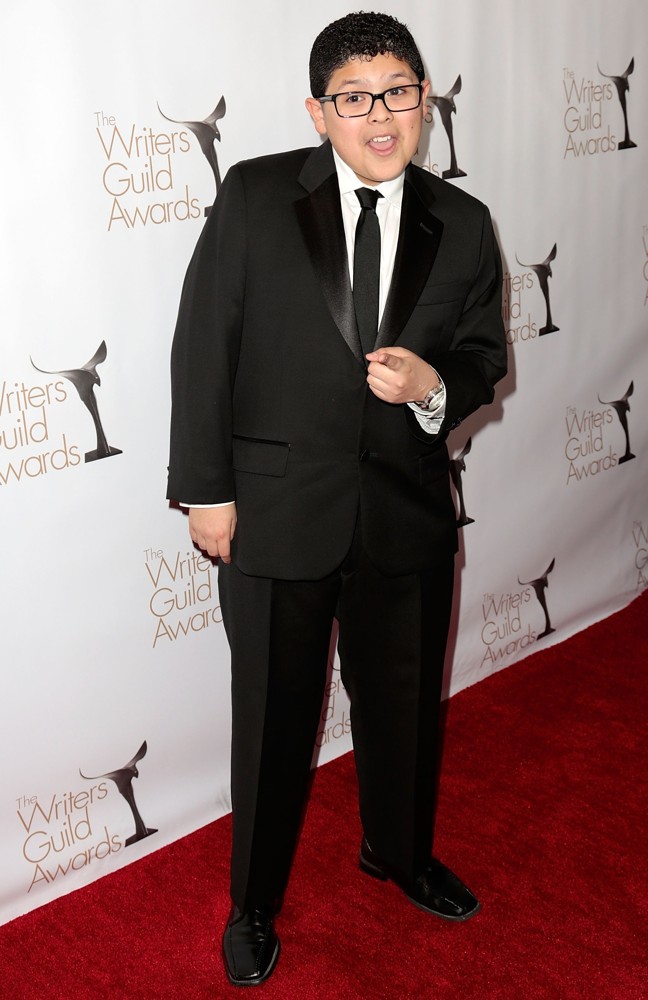 Rico Rodriguez;<br>2013 Writers Guild Awards - Arrivals