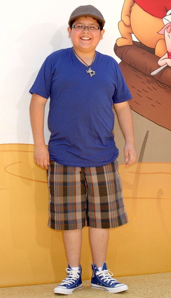 Rico Rodriguez;<br>Winnie the Pooh Premiere