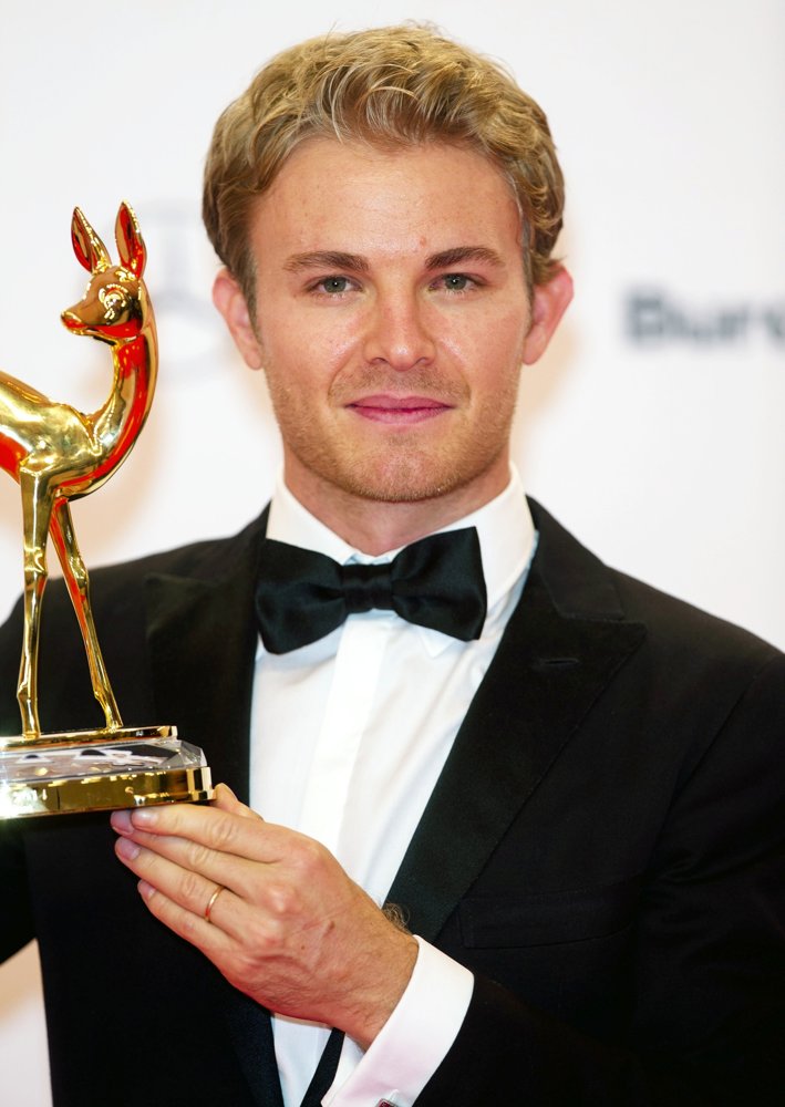 Rico Rosberg;<br>Bambi Awards 2014 - Press Room