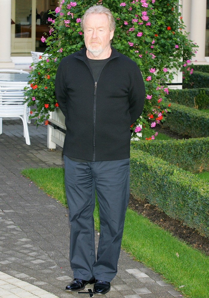 Ridley Scott;<br>Photocall for Body of Lies