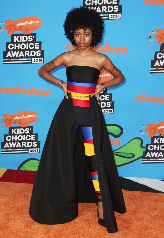Riele Downs;<br>Nickelodeon's 2018 Kids' Choice Awards