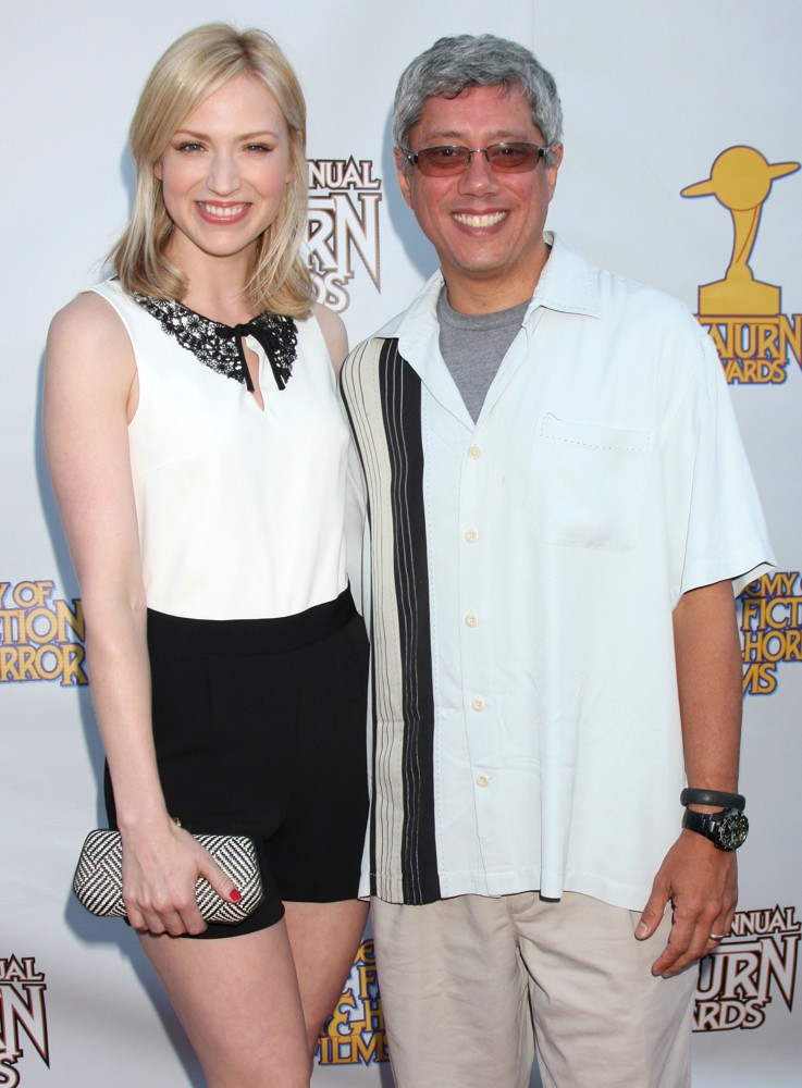 Beth Riesgraf;Dean Devlin;<br>The 2012 Saturn Awards