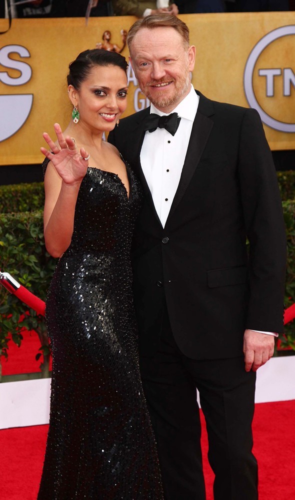Allegra Riggio;Jared Harris;<br>19th Annual Screen Actors Guild Awards - Arrivals