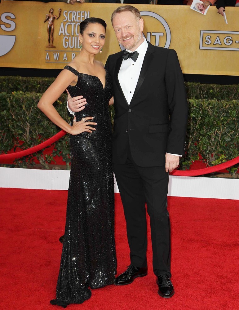 Allegra Riggio;Jared Harris;<br>19th Annual Screen Actors Guild Awards - Arrivals