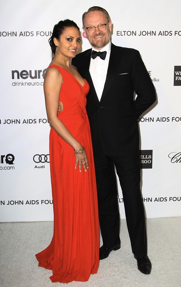 Allegra Riggio;Jared Harris;<br>21st Annual Elton John AIDS Foundation's Oscar Viewing Party