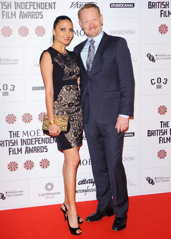 Allegra Riggio;Jared Harris;<br>British Independent Film Awards 2012 - Arrivals