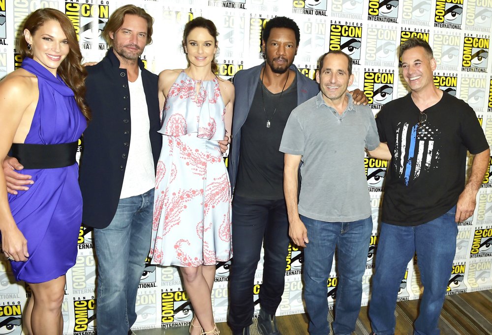 Amanda Righetti Picture 1 - Comic-Con International 2016: San Diego ...