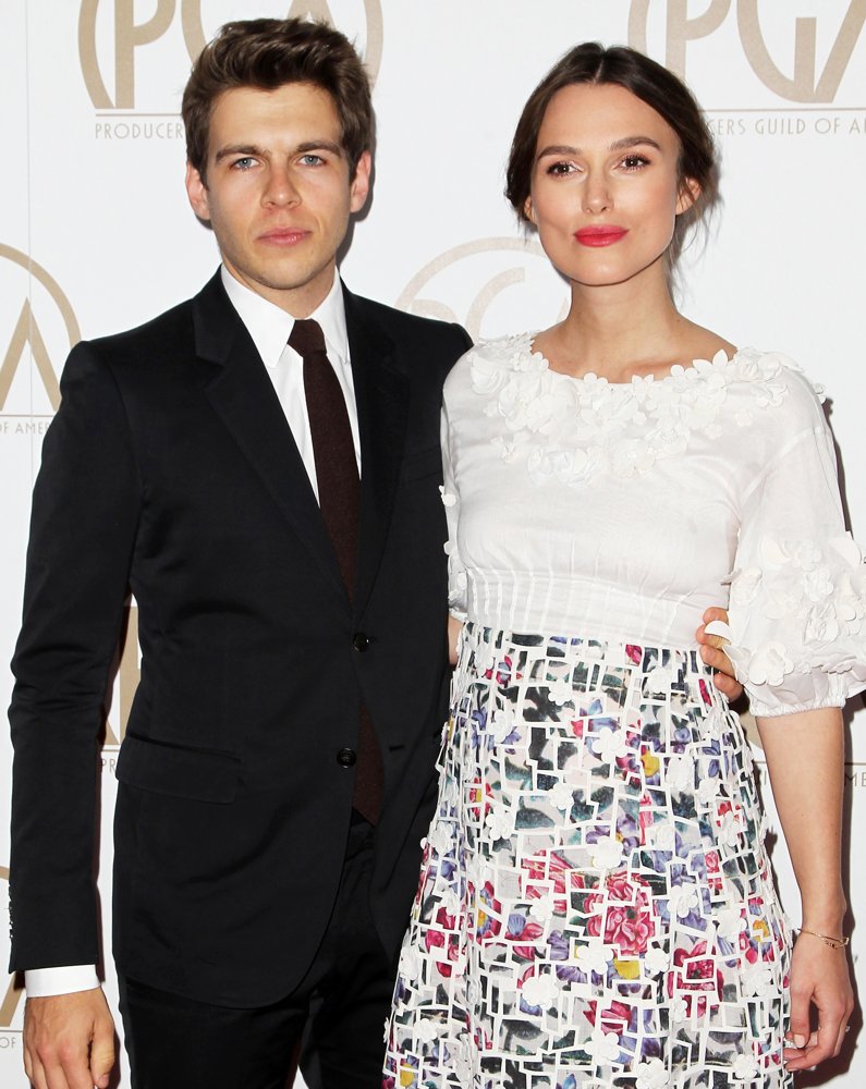 James Righton;Keira Knightley;<br>26th Annual Producers Guild of America Awards - Arrivals