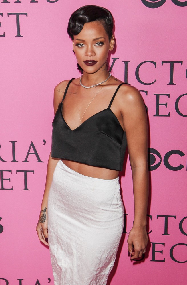 Rihanna;<br>The 2012 Victoria's Secret Fashion Show