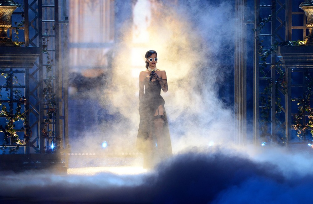Rihanna;<br>The 2012 Victoria's Secret Fashion Show - Inside