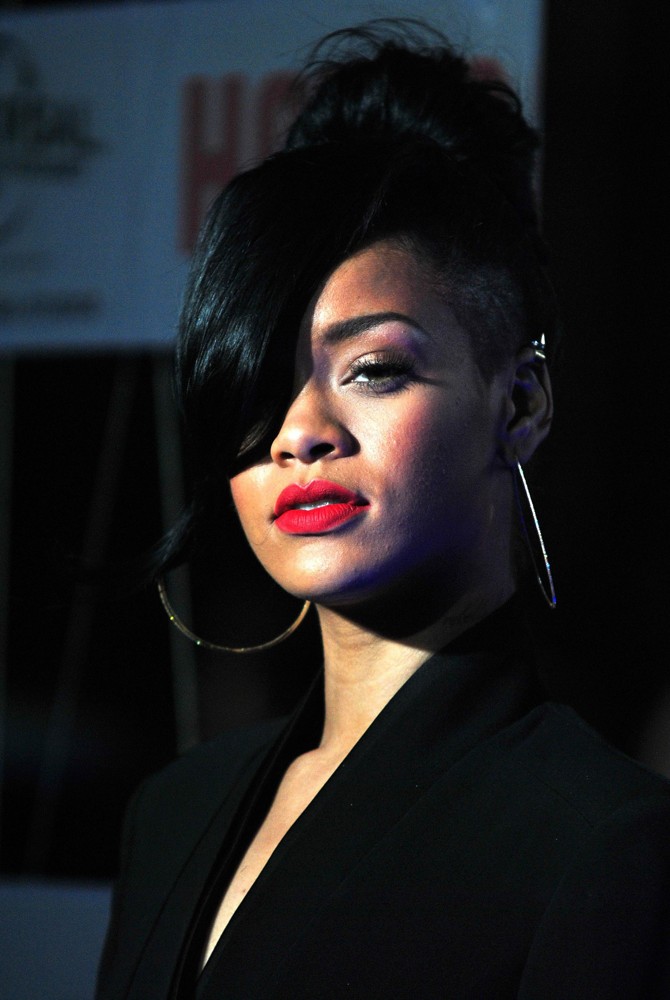 Rihanna;<br>Battleship Australian Premiere - Arrivals