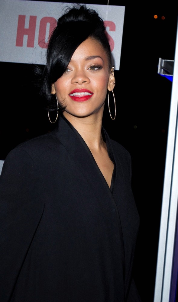 Rihanna;<br>Battleship Australian Premiere - Arrivals