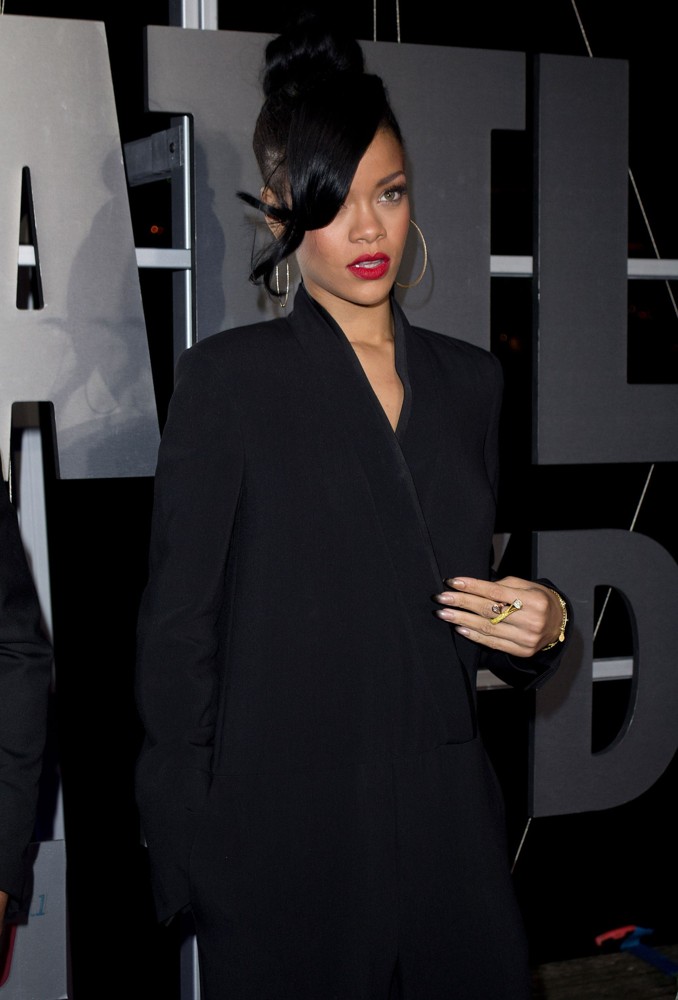 Rihanna;<br>Battleship Australian Premiere - Arrivals