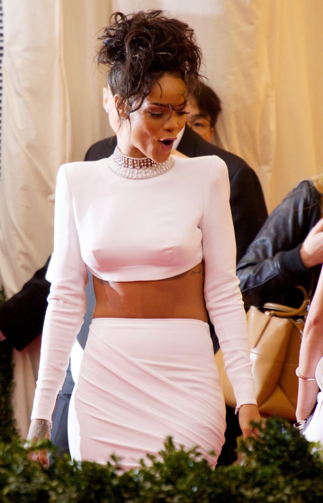 Rihanna;<br>Charles James: Beyond Fashion Costume Institute Gala - Arrivals