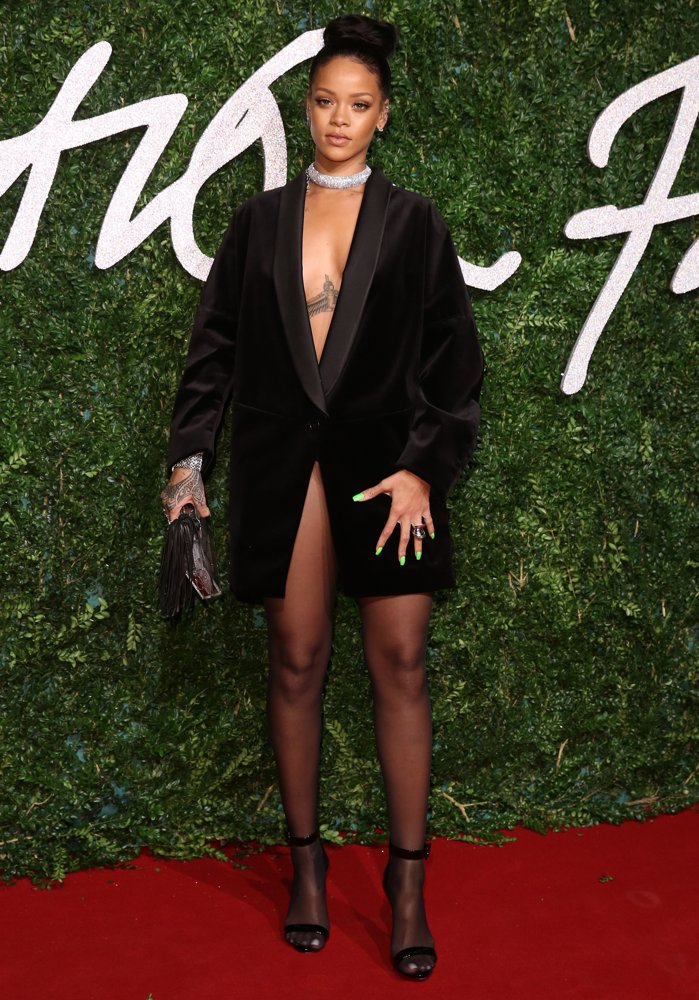 Rihanna;<br>The British Fashion Awards 2014 - Arrivals