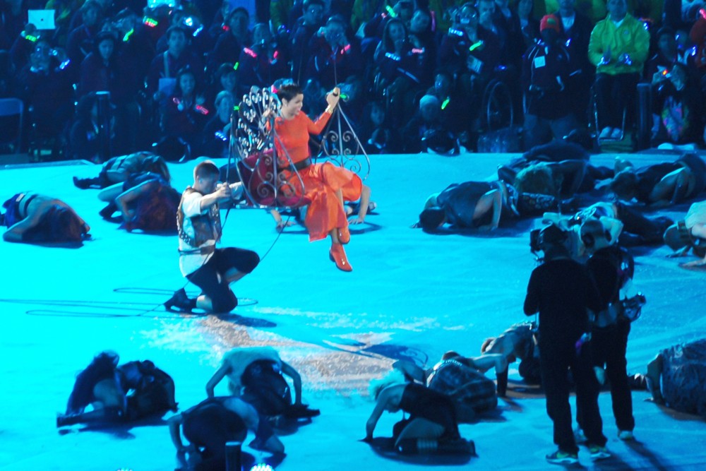 Rihanna;<br>Closing Ceremony for The Paralympics 2012