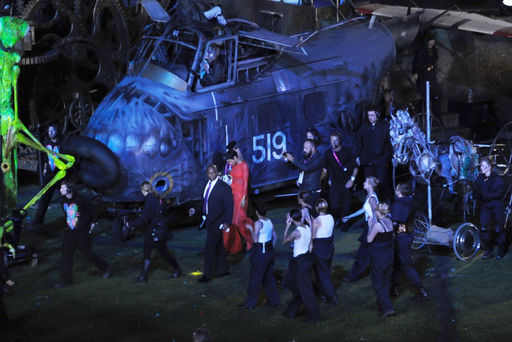 Rihanna;<br>Closing Ceremony for The Paralympics 2012