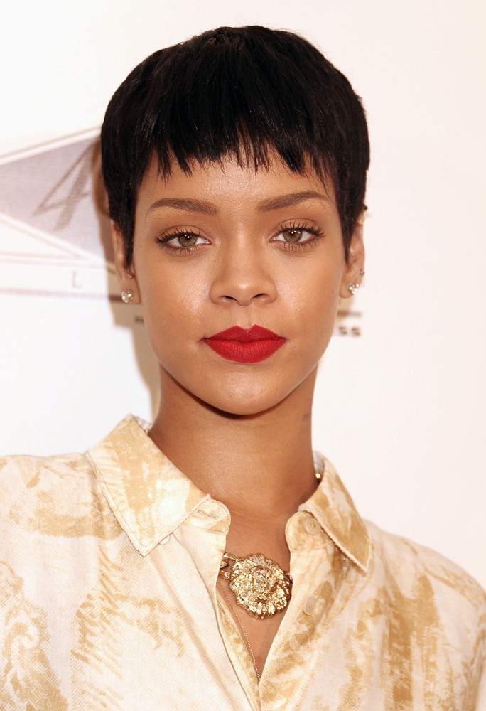 Rihanna;<br>The Grand Opening of The 40/40 Club - Arrivals