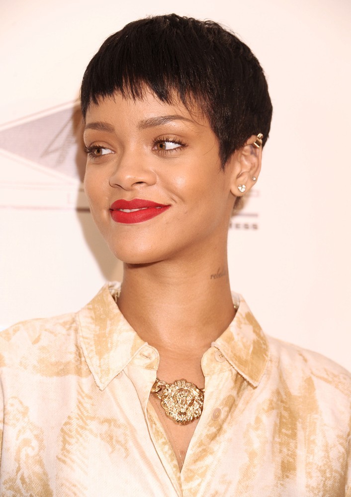 Rihanna;<br>The Grand Opening of The 40/40 Club - Arrivals