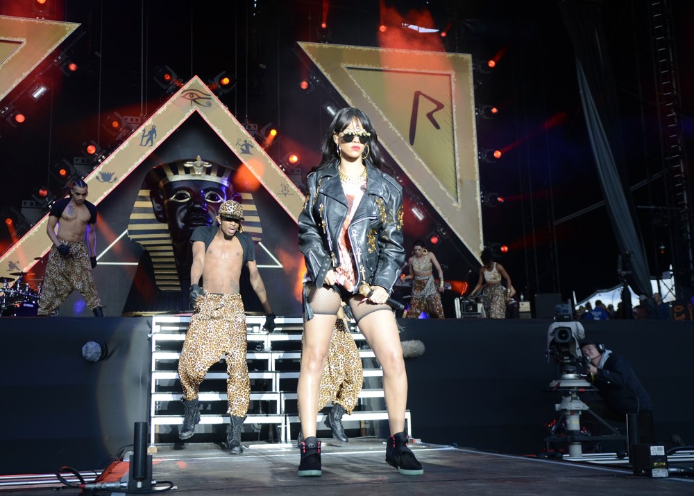 Rihanna;<br>BBC Radio 1's Hackney Weekend - Day 2