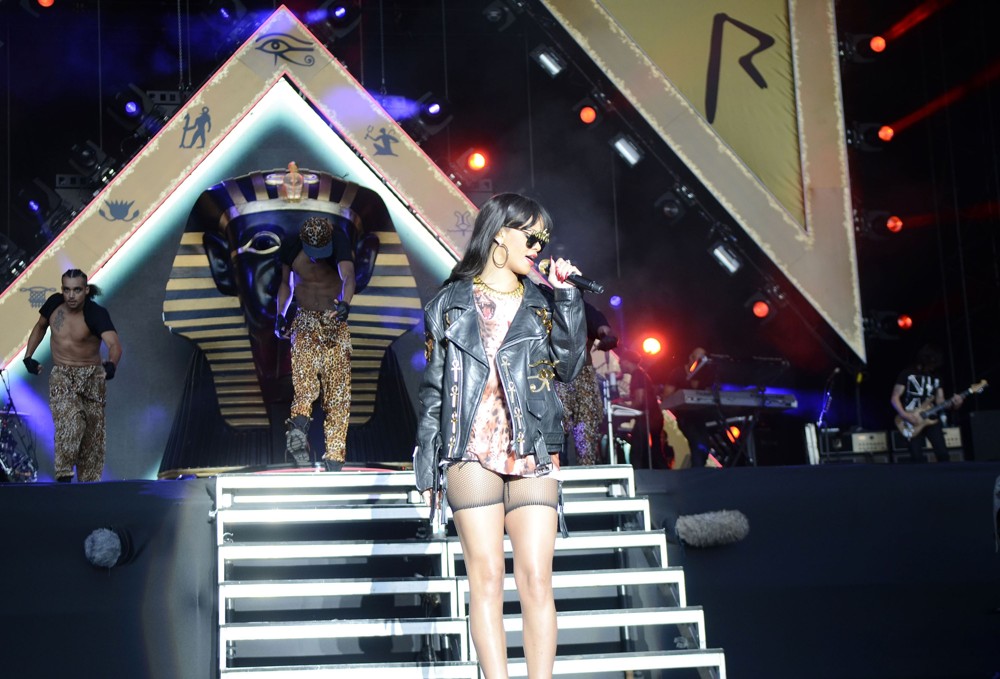 Rihanna;<br>BBC Radio 1's Hackney Weekend - Day 2