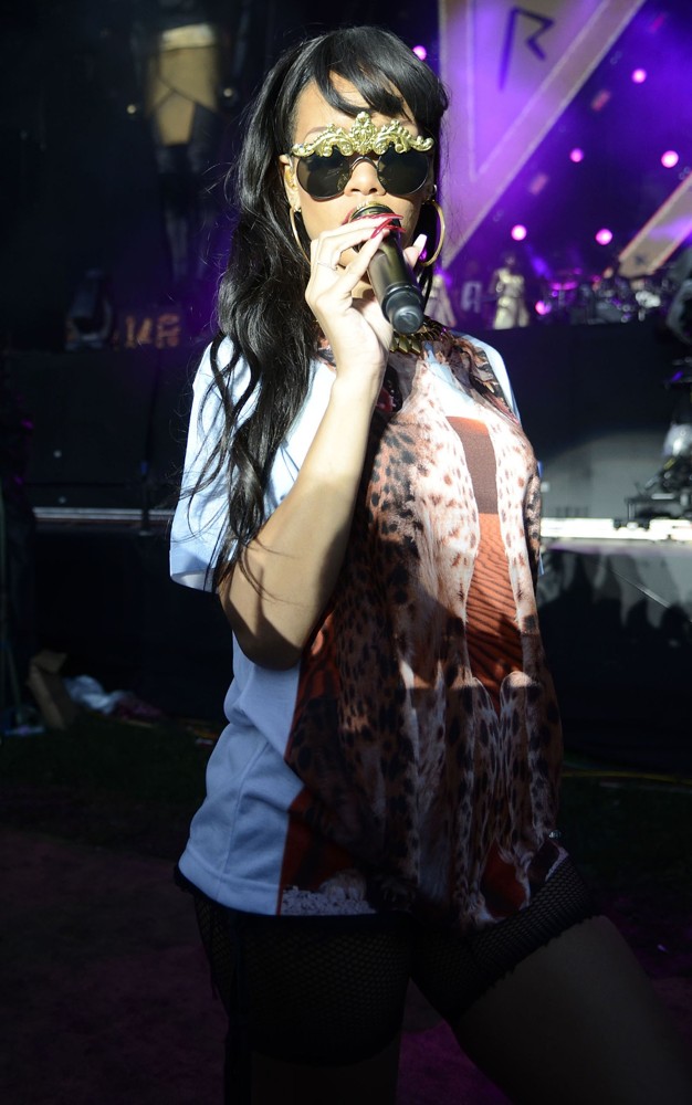 Rihanna;<br>BBC Radio 1's Hackney Weekend - Day 2