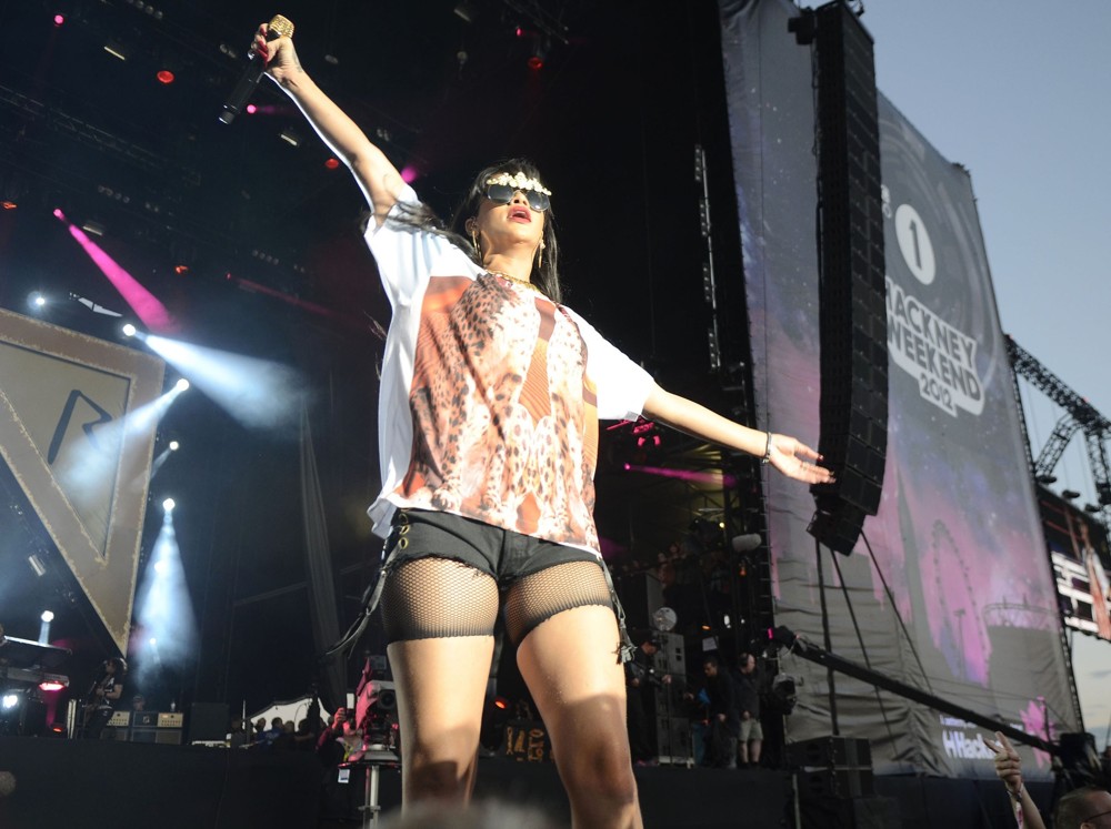Rihanna;<br>BBC Radio 1's Hackney Weekend - Day 2