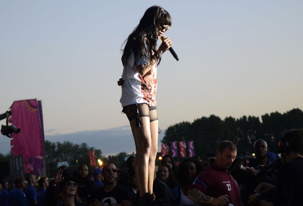 Rihanna;<br>BBC Radio 1's Hackney Weekend - Day 2