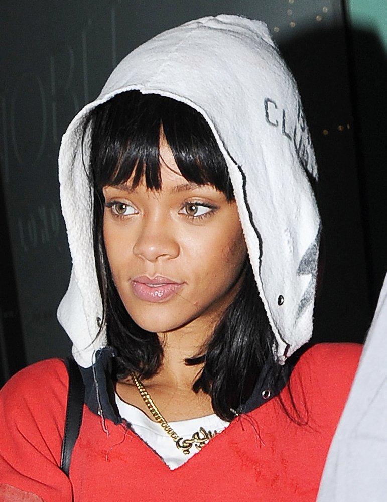 Rihanna and Drake Are Seen Leaving Nobu Restaurant Seconds Apart After Having Dinner Together