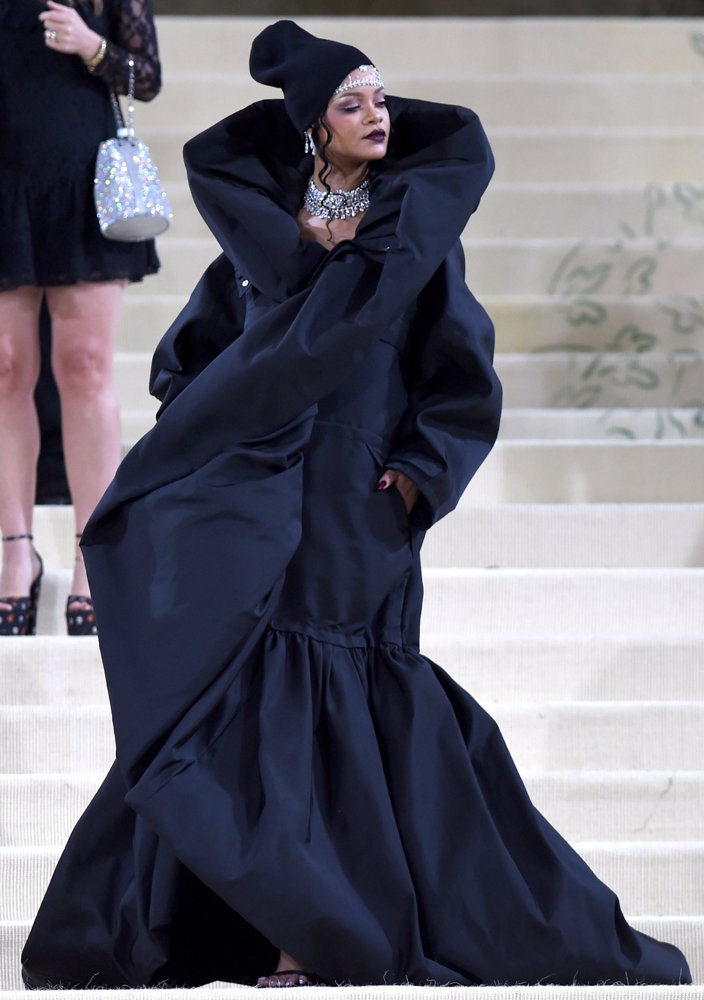 Rihanna;<br>The Costume Institute Gala: In America - A Lexicon of Fashion