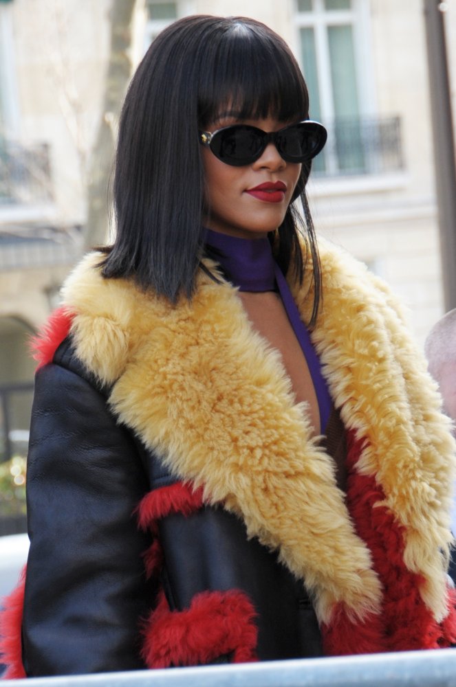 Rihanna Picture 893 - Paris Fashion Week Autumn-Winter 2014 - Miu Miu ...