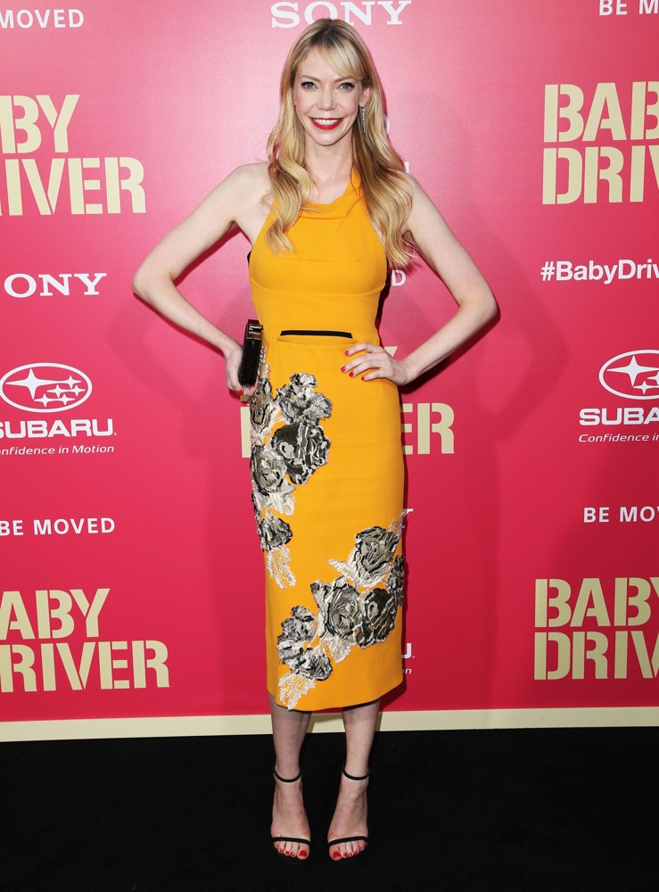 Riki Lindhome;<br>Los Angeles Premiere of Sony Pictures' Baby Driver - Arrivals