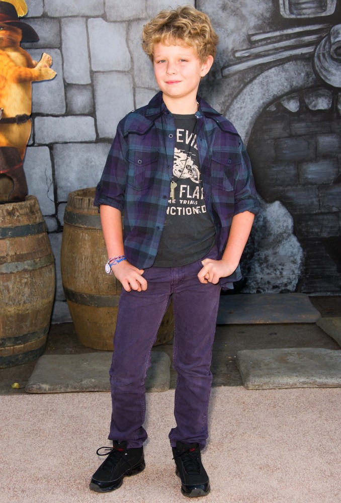 Riley Thomas Stewart;<br>The Los Angeles Premiere of Puss in Boots