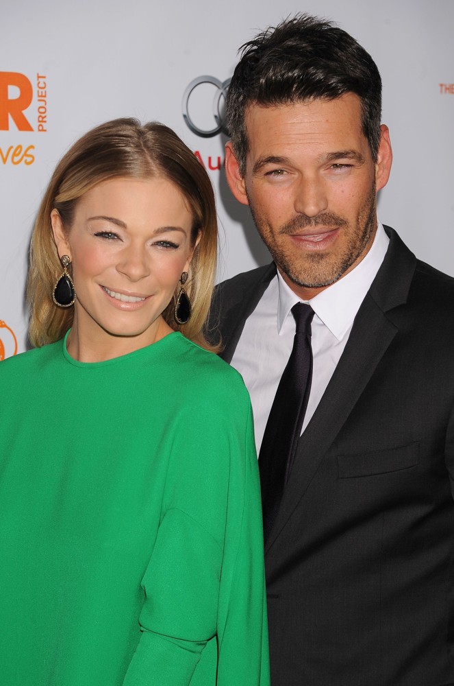LeAnn Rimes;Eddie Cibrian;<br>The Trevor Project's 2011 Trevor Live! - Arrivals