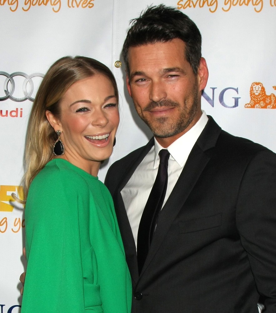 Eddie Cibrian;LeAnn Rimes;<br>The Trevor Project's 2011 Trevor Live! - Arrivals