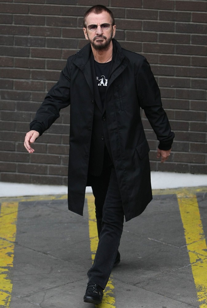 Ringo Starr;<br>Ringo Starr at The ITV Studios