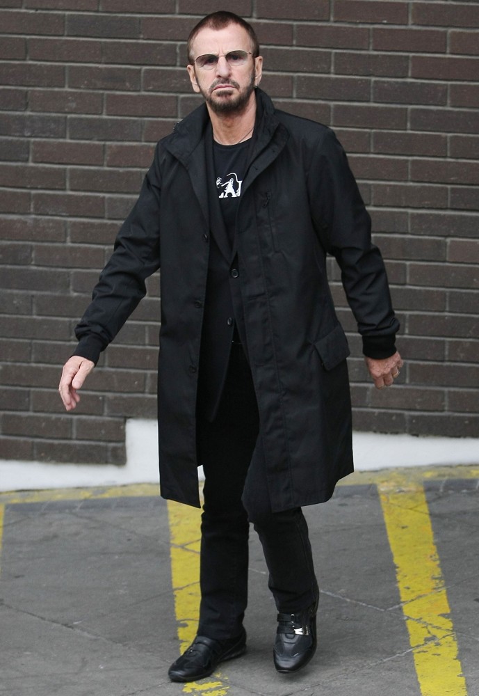 Ringo Starr;<br>Ringo Starr at The ITV Studios
