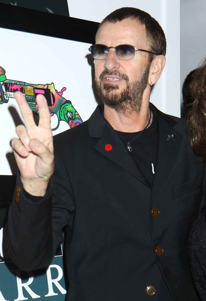 Ringo Starr;<br>POP Art Collection Showcase in Aid of The Lotus Foundation