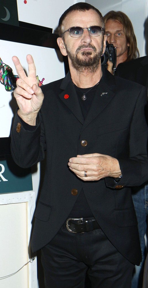 Ringo Starr;<br>POP Art Collection Showcase in Aid of The Lotus Foundation
