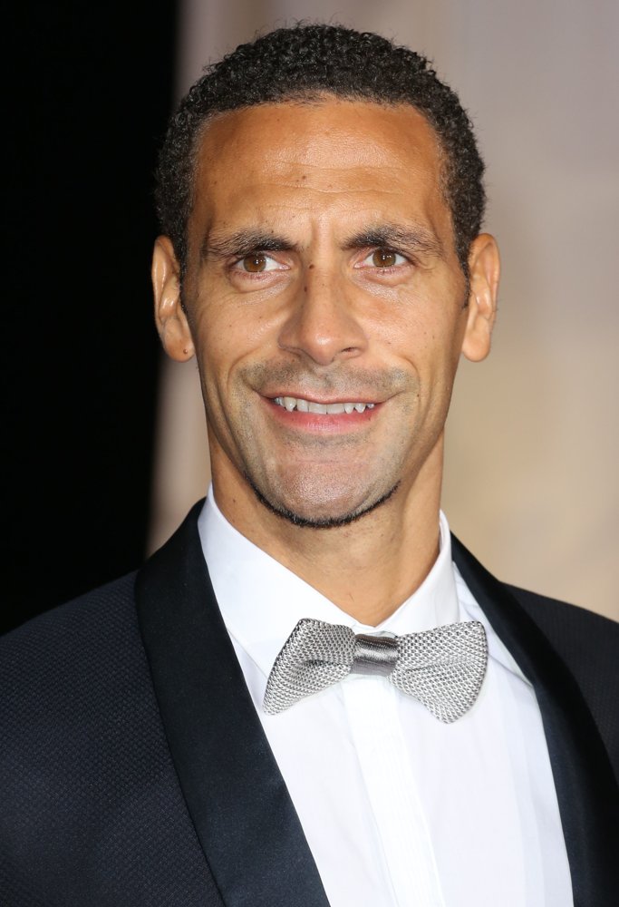 Rio Ferdinand;<br>The Sun Military Awards 2014 - Arrivals