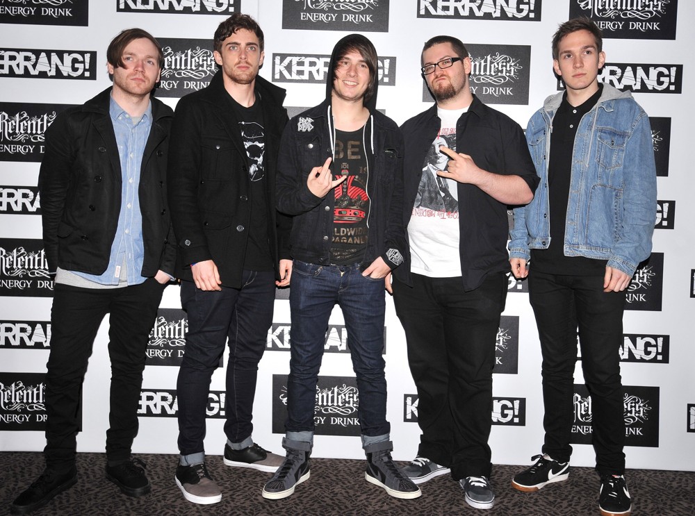 Rise to Remain;<br>Kerrang! Awards 2012 - Arrivals