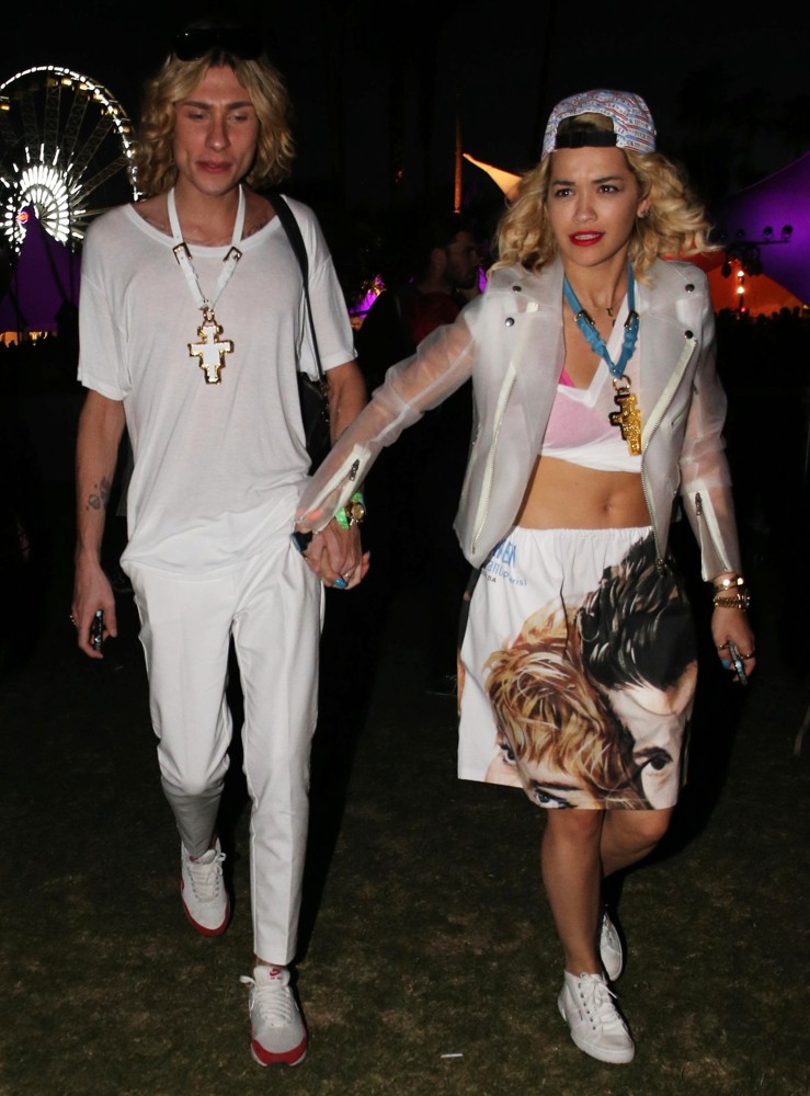Rita Ora;<br>The 2013 Coachella Valley Music and Arts Festival - Week 1 Day 2