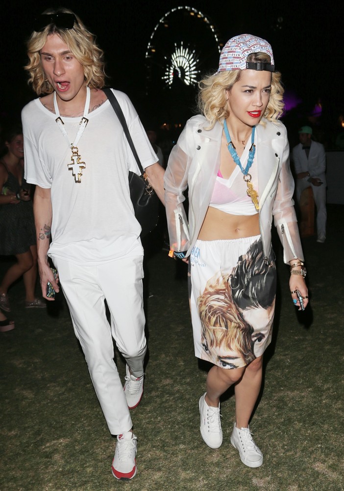 Rita Ora;<br>The 2013 Coachella Valley Music and Arts Festival - Week 1 Day 2