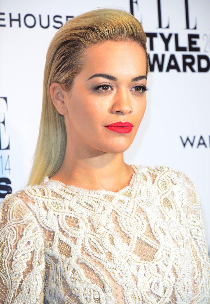 Rita Ora;<br>The ELLE Style Awards 2014 - Arrivals