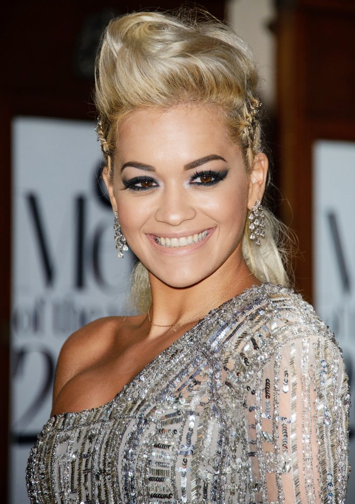 Rita Ora;<br>The GQ Awards 2014 - Arrivals
