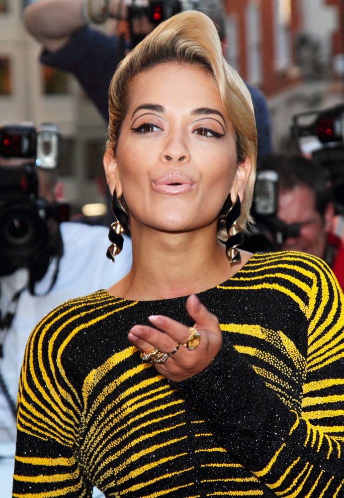 Rita Ora;<br>GQ Men of The Year Awards 2013 - Arrivals
