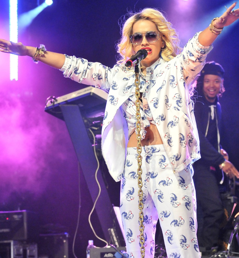 Rita Ora;<br>BBC Radio 1's Hackney Weekend - Day 1