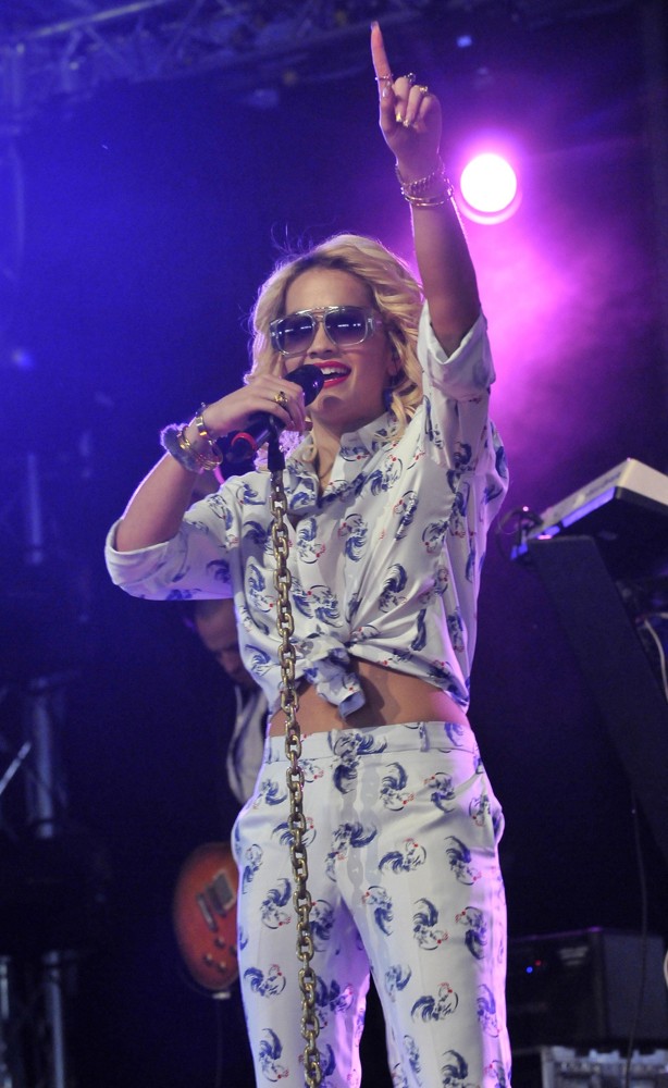 Rita Ora;<br>BBC Radio 1's Hackney Weekend - Day 1